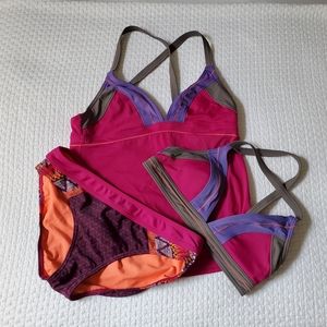 Prana Tankini & Bikini Set, sizes S/M